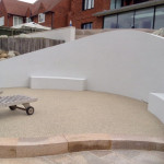 K Rend White Walls