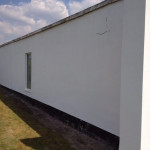 K Rend White Wall