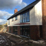 Kelsall house construction